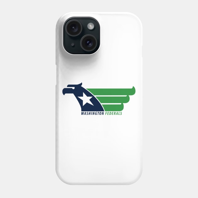 DEFUNCT - Washington Federals Phone Case by LocalZonly