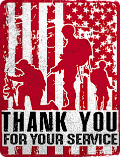 Memorial Day T-shirt Thank you for your service Shirt Magnet