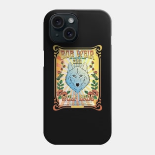 Bob Weir And Wolf Bross Phone Case