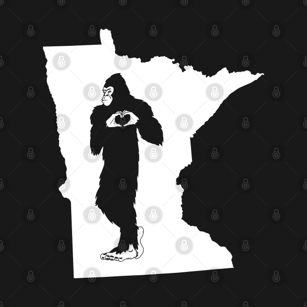 Minnesota Bigfoot by Tesszero