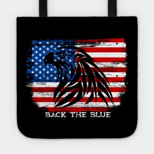 Back the Blue Police Supporter Officer Tote