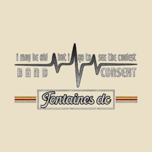 fontaines dc T-Shirt