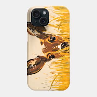 Fawn - Baby Deer Phone Case