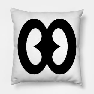 NYAME BIRIBI WO SORO "God is in the heavens" Pillow