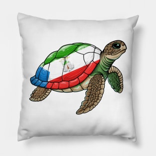 Equatorial Guinea Pillow