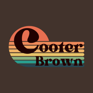 Retro Cooter Brown T-Shirt