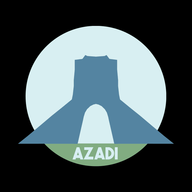 Azadi Tower by prime.tech