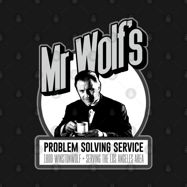 Mr Wolf's problem solving service by NineBlack