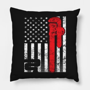 American Plumber Pillow