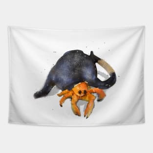 Hermit Tea Crab Tapestry