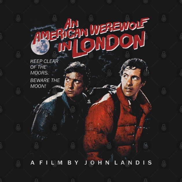 An American Werewolf in London, john landis, horror by StayTruePonyboy