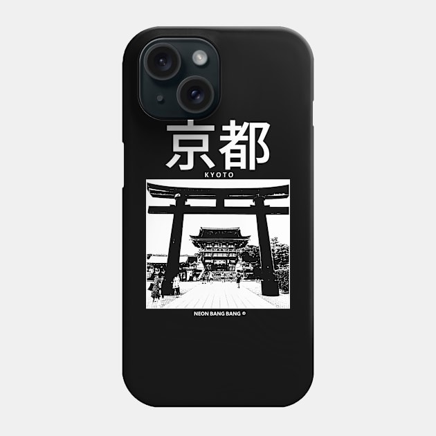 Kyoto Japan Phone Case by Neon Bang Bang