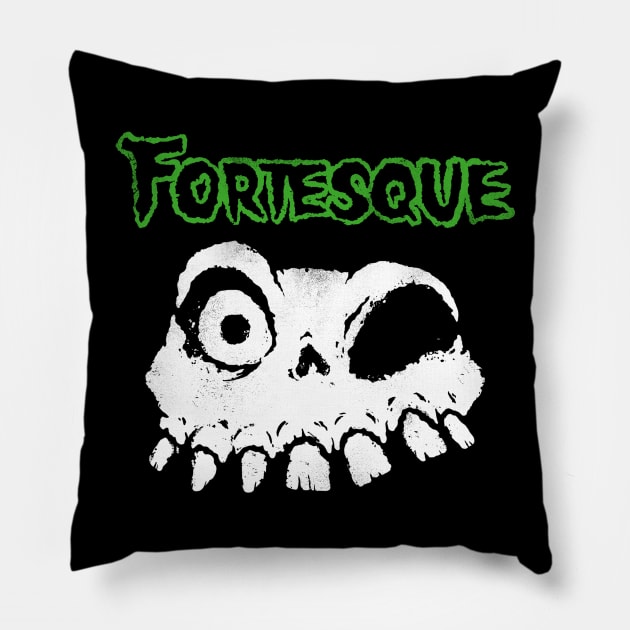 Fortesque Pillow by paulagarcia