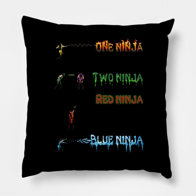 Mortal Seuss Pillow by BroAddWater