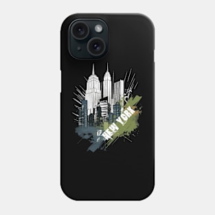 New York city Phone Case