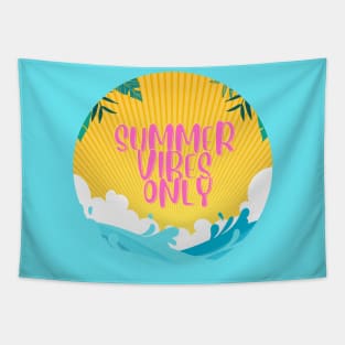 Summer Vibes Only Tapestry