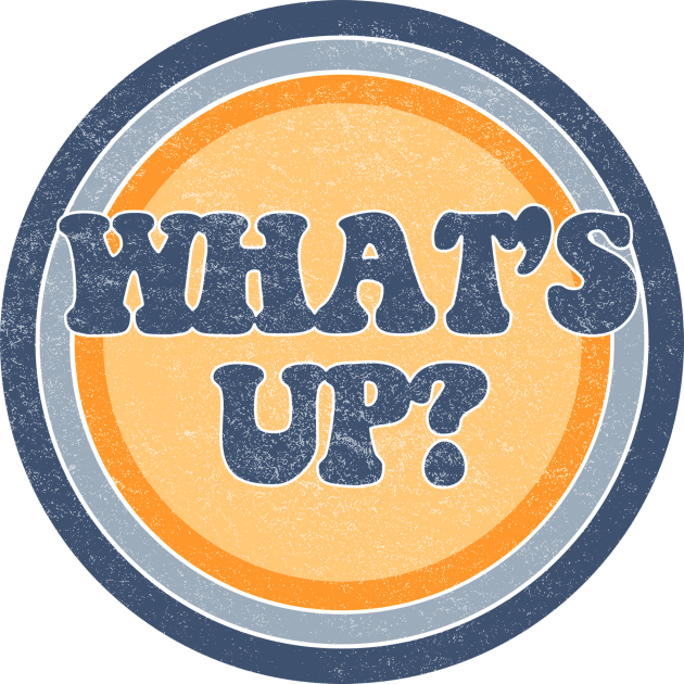 What's Up? Kids T-Shirt by ZeroRetroStyle