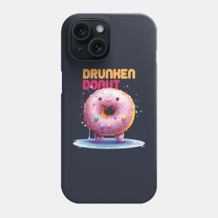 Just a Drunken Donuts Phone Case