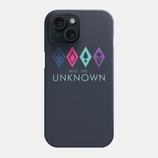 into the unknown Phone Case