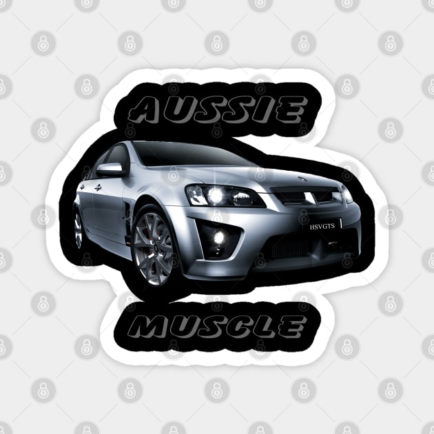 HSV E Series GTS Aussie Muscle Magnet by Muscle Car Tees