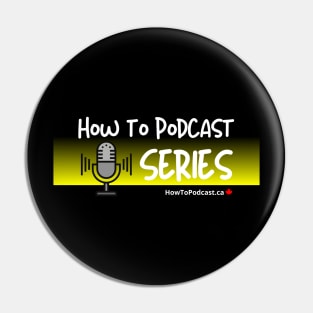 How To Podcast Series Pin