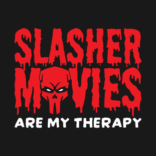 Scary Bloody Classic Horror Slasher Movies Film Lovers T-Shirt