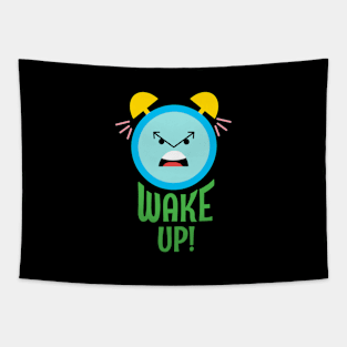 Wake Up Tapestry