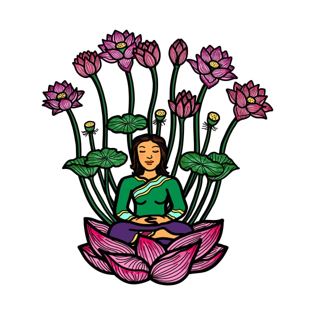 Meditation mindfulness mental health wellbeing by Nalidsa