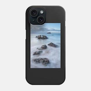 Bass Rock view Phone Case