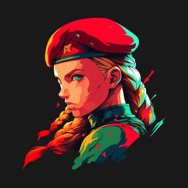 cammy by piratesnow