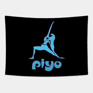 Unique PiYo Stretch Design Tapestry