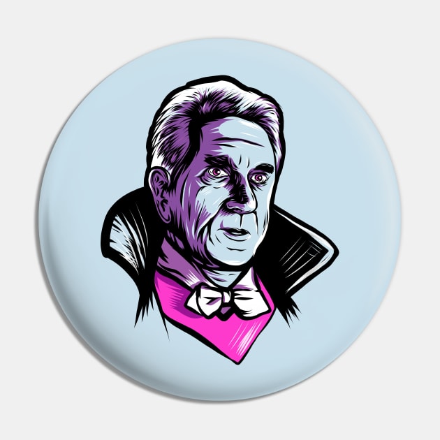 Dracula Dead and Loving It Pin by PaybackPenguin