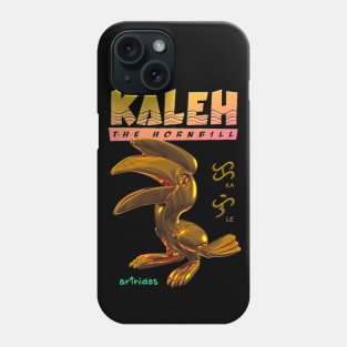 Happy KALEH - Gold Phone Case