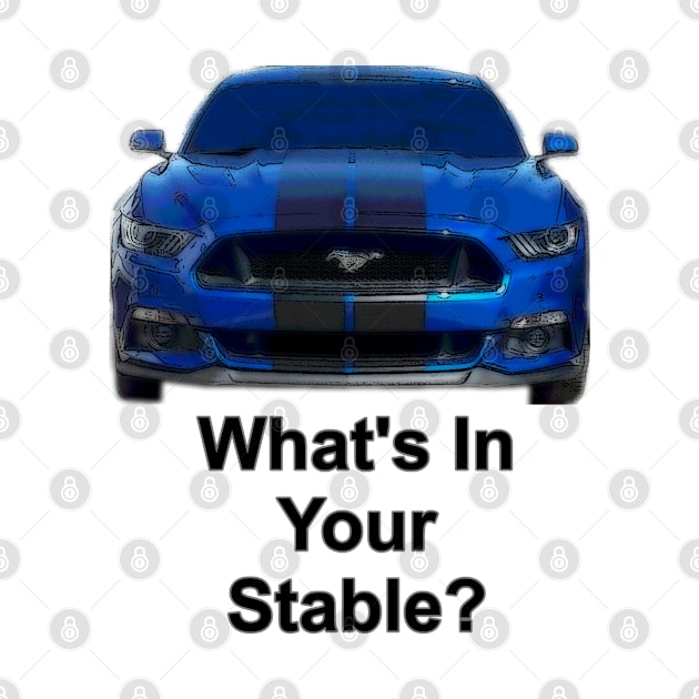 What's in your stable? (blue) by Tsbybabs