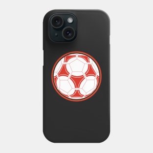 Manchester United Soccer Ball Phone Case