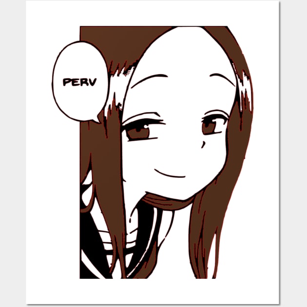 Karakai Jouzu no Takagi-san Poster for Sale by Bothaina