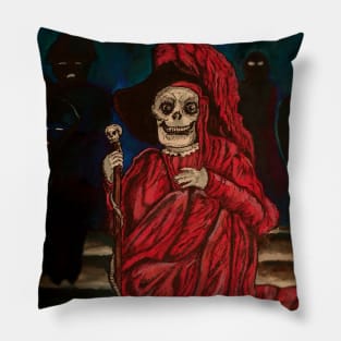 Masque of the Red Death Pillow