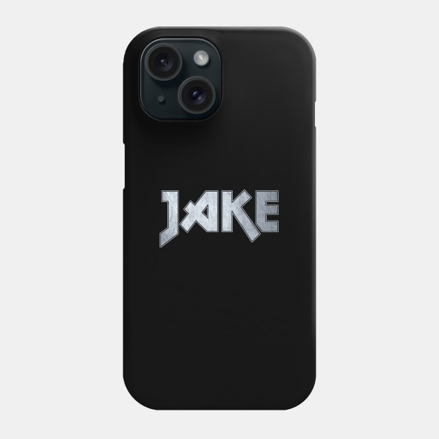 Heavy metal Jake Phone Case by KubikoBakhar