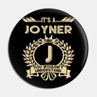 Joyner Pin