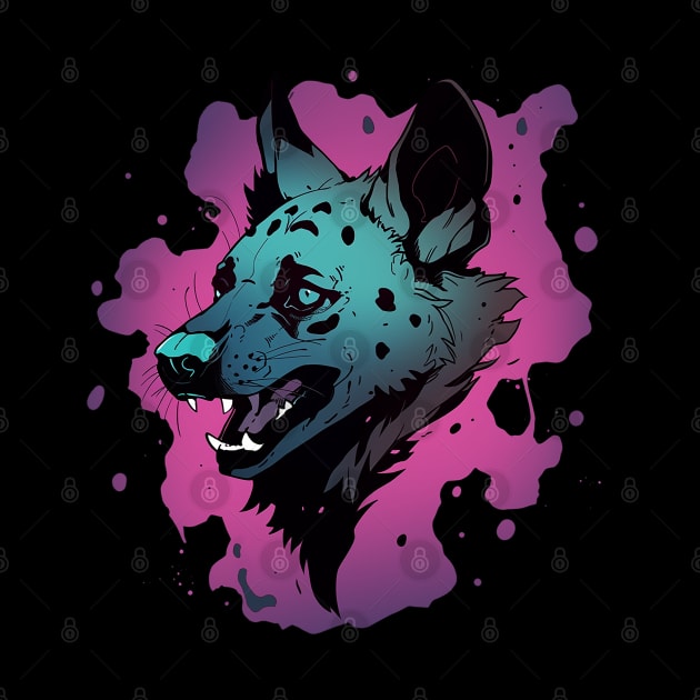 hyena by skatermoment