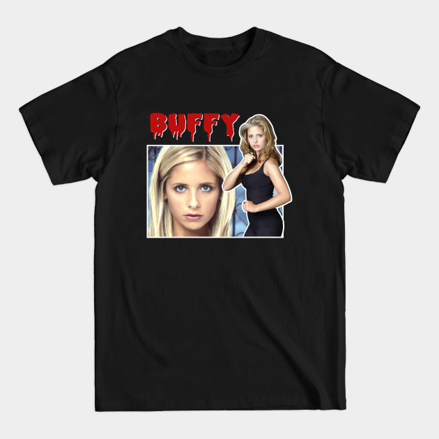 Disover Buffy The Vampire Slayer Tribute Montage - Buffy The Vampire Slayer - T-Shirt