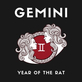 GEMINI / Year of the RAT T-Shirt