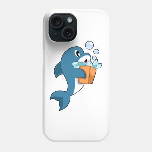 Dolphin Shopping bag Fish Phone Case