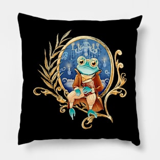 WIZARD FROG CHARACTER Pillow