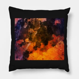 Water art Pillow