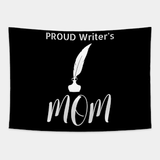 Proud Writer's Mom Tapestry