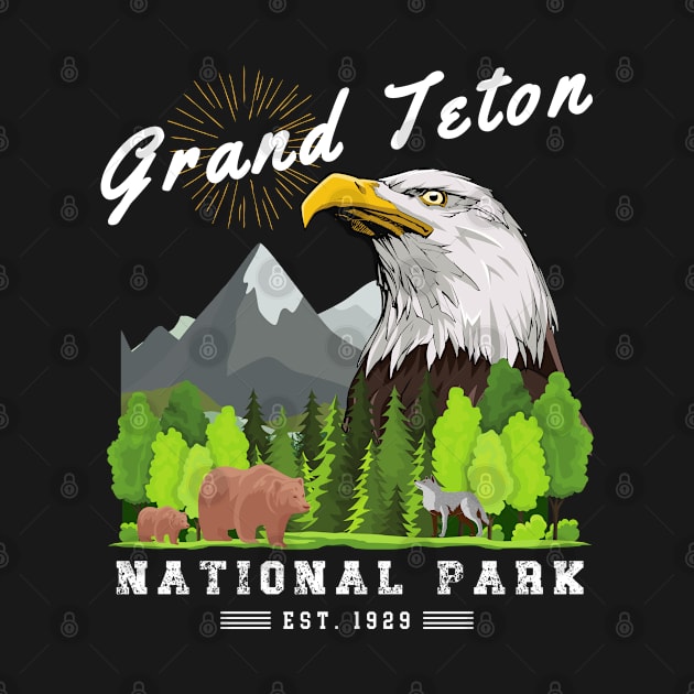 Grand Teton National Park by Energized Designs