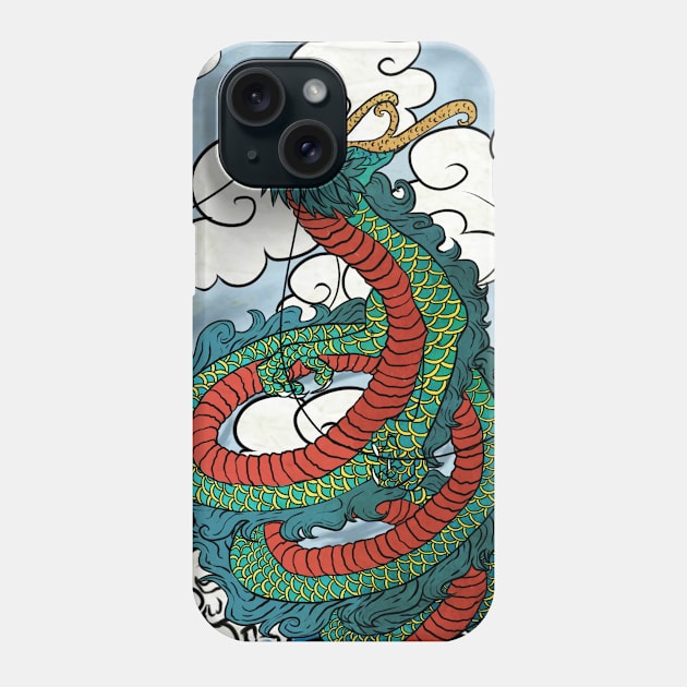 Ryu Phone Case by cometkins