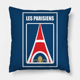 Les Parisiens Pillow