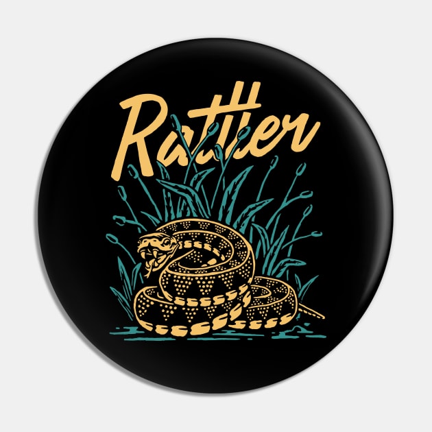 Ratller Pin by AlexStudio